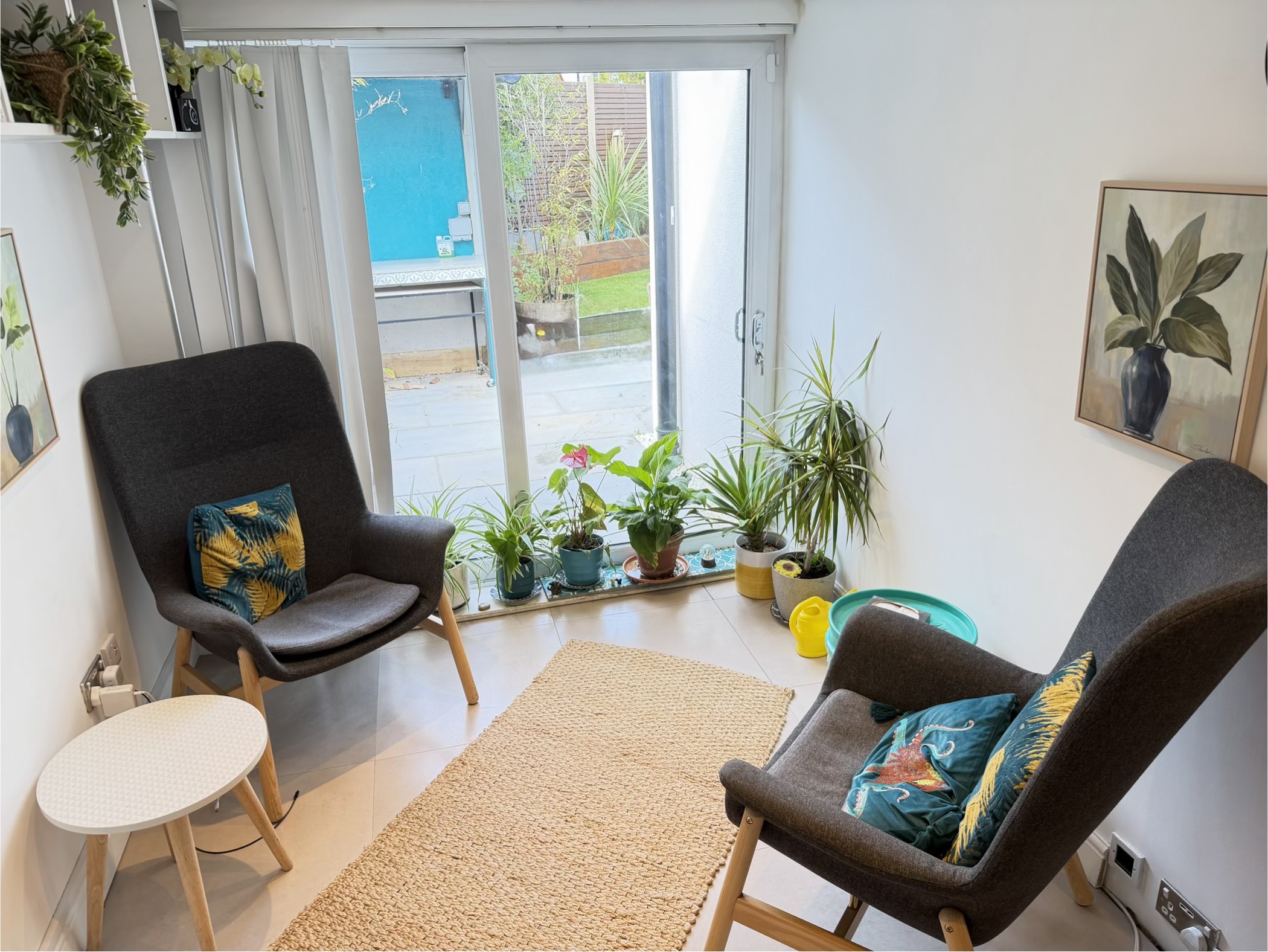 Therapy room in Bushey, Hertfordshire